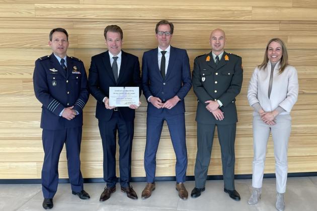 Startschot samenwerking VDL Groep en Defensie om meer reservisten aan te trekken